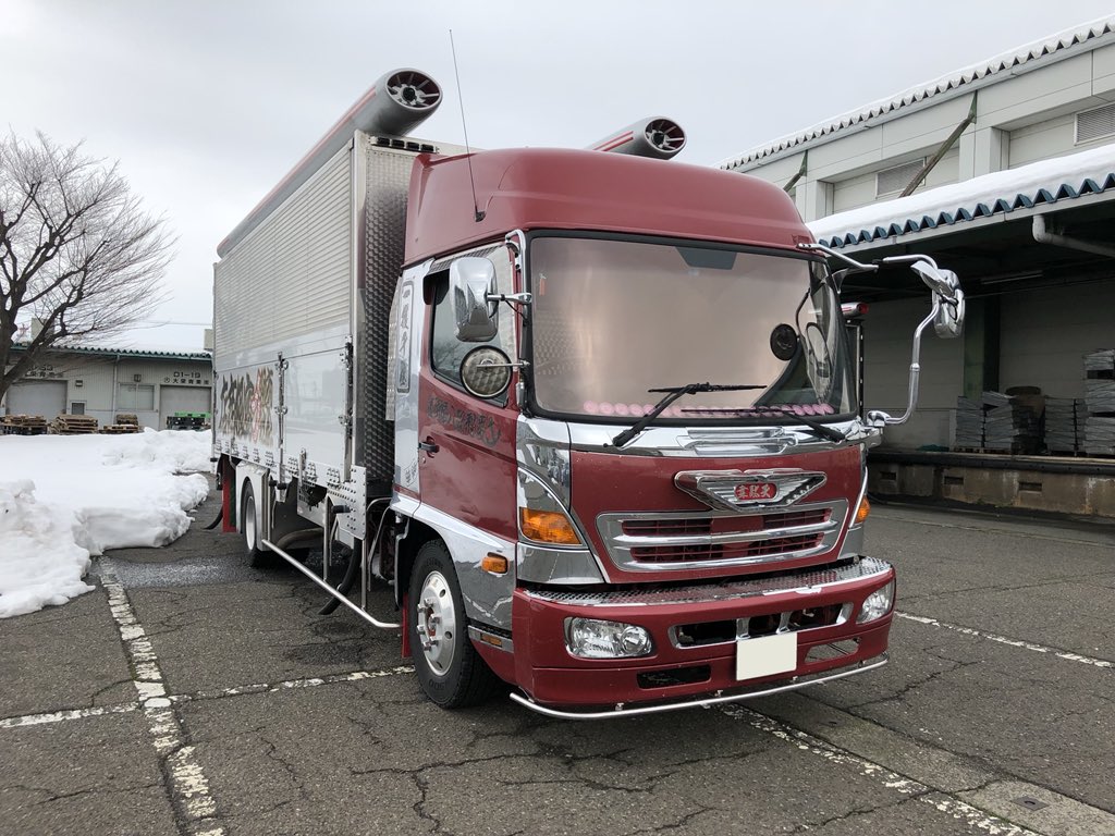 デコトラ架装　ロケット 渡邊商事6666番さん #渡邊商事 #日野自動車 #17レンジャー