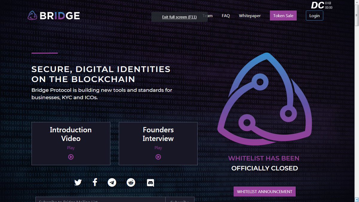 SLFXTrader's tweet image. #BridgeProtocol is a #NEO Besed Project.This is a great project.Don&apos;t miss this.Join fast #ICO Now.#Bridge is a SECURE, DIGITAL IDENTITIES ON THE #BLOCKCHAIN.