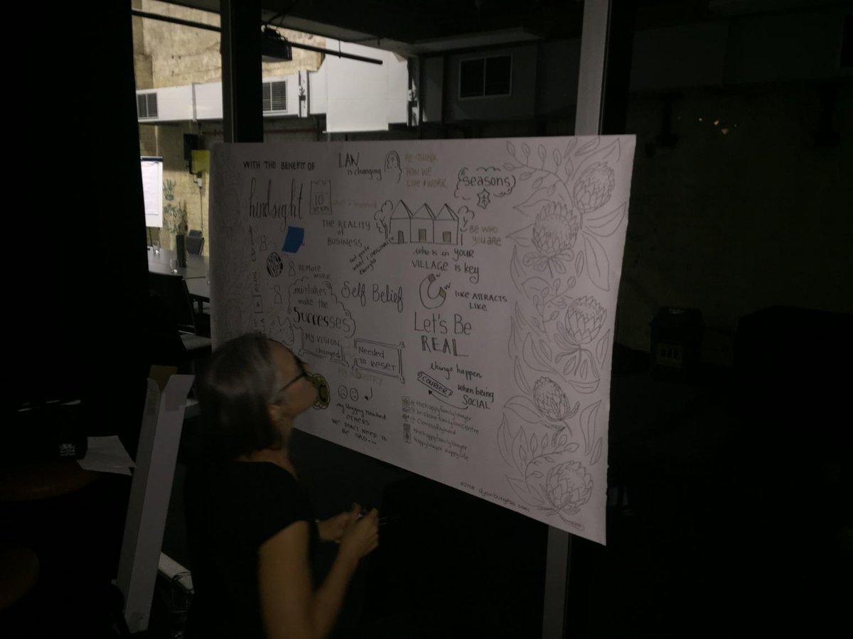 jacobaldridge's tweet image. The amazing Diane Burgess live animating our last presentation. Final result soon! #DEPOTnext