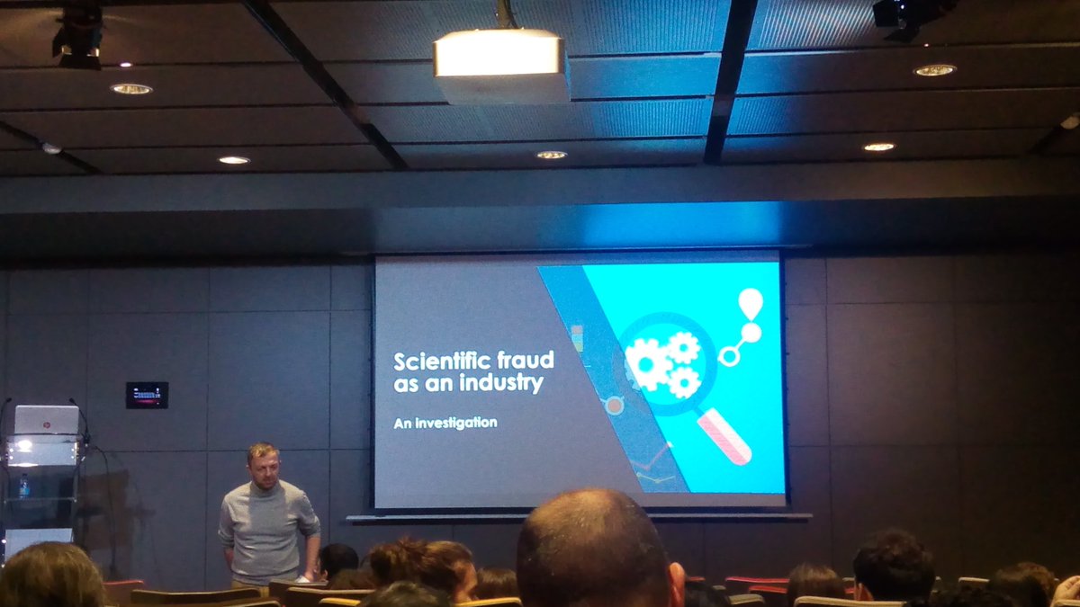 Looking foward to this talk by Dr Enrico M Bucci