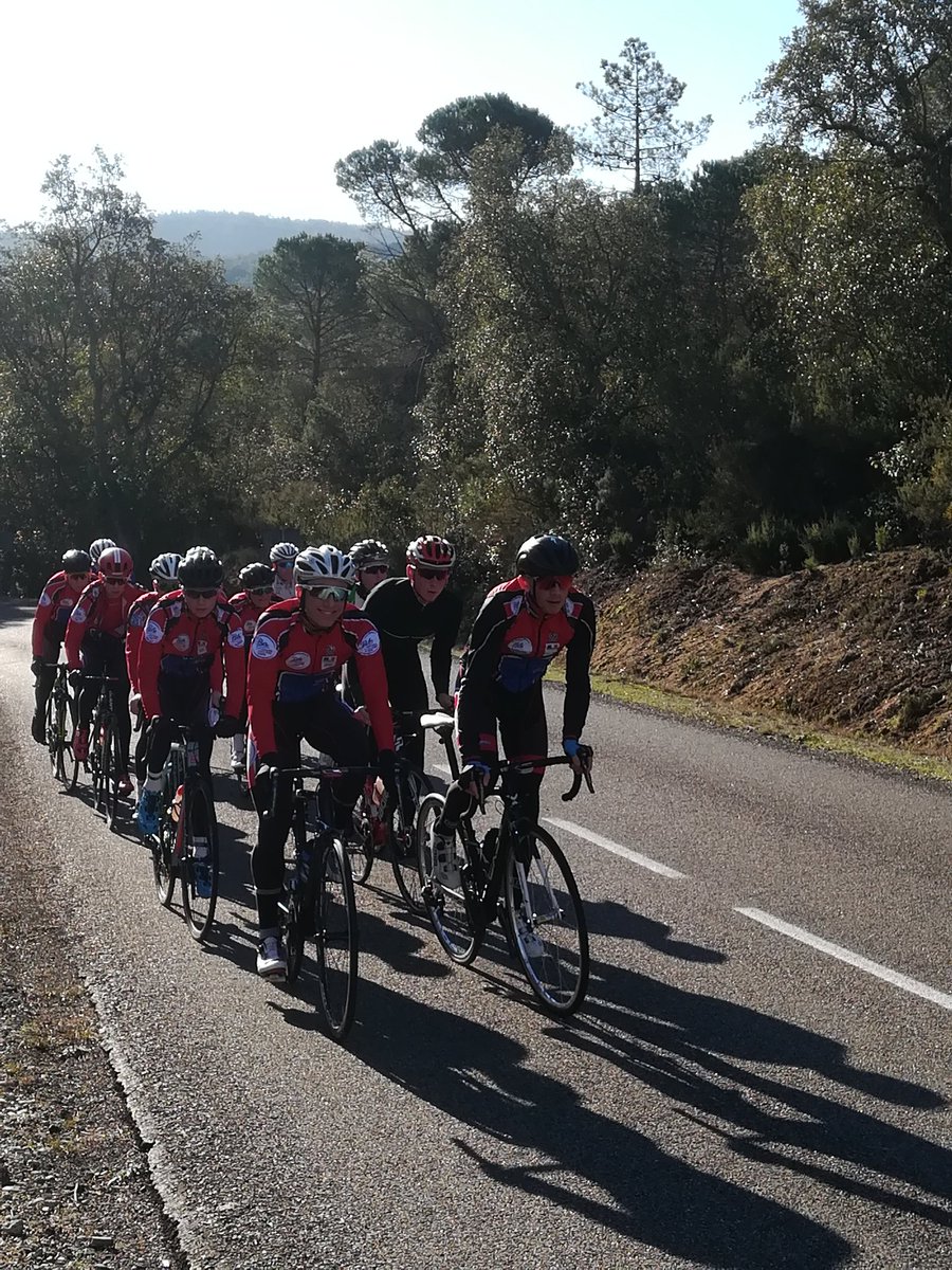 C est parti pour une semaine de stage #espritpole #endurance