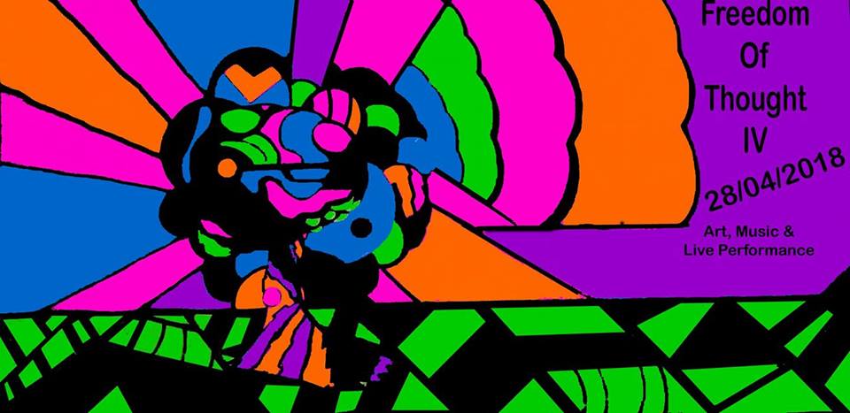 Calling all creatives! BOM+ member, Stefan is organising 'Freedom of Thought IV' Festival, a celebration of live music, art &amp; poetry. Starting 28th April, Stefan is currently seeking creatives to be involved with the event. For more info: facebook.com/events/1364383… … PLS RT