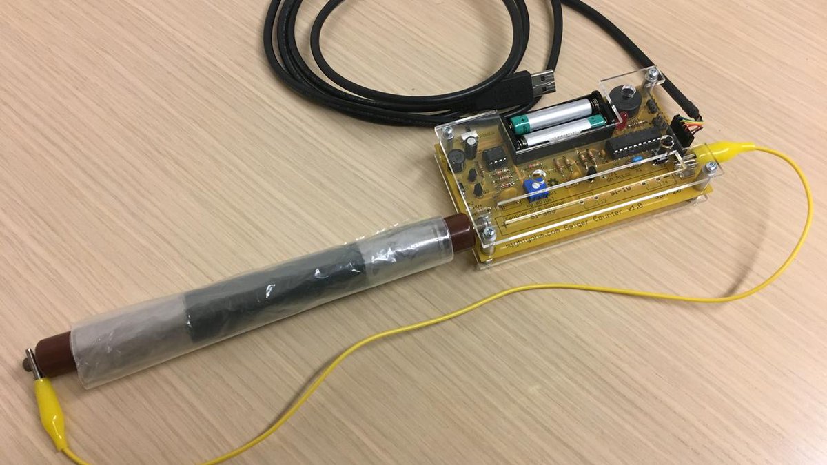 motherboard's tweet image. These guys went up in a plane with radioactive material from Chernobyl, a Geiger counter, and an air gapped laptop to secure the Zcash blockchain bit.ly/2nZhv6h