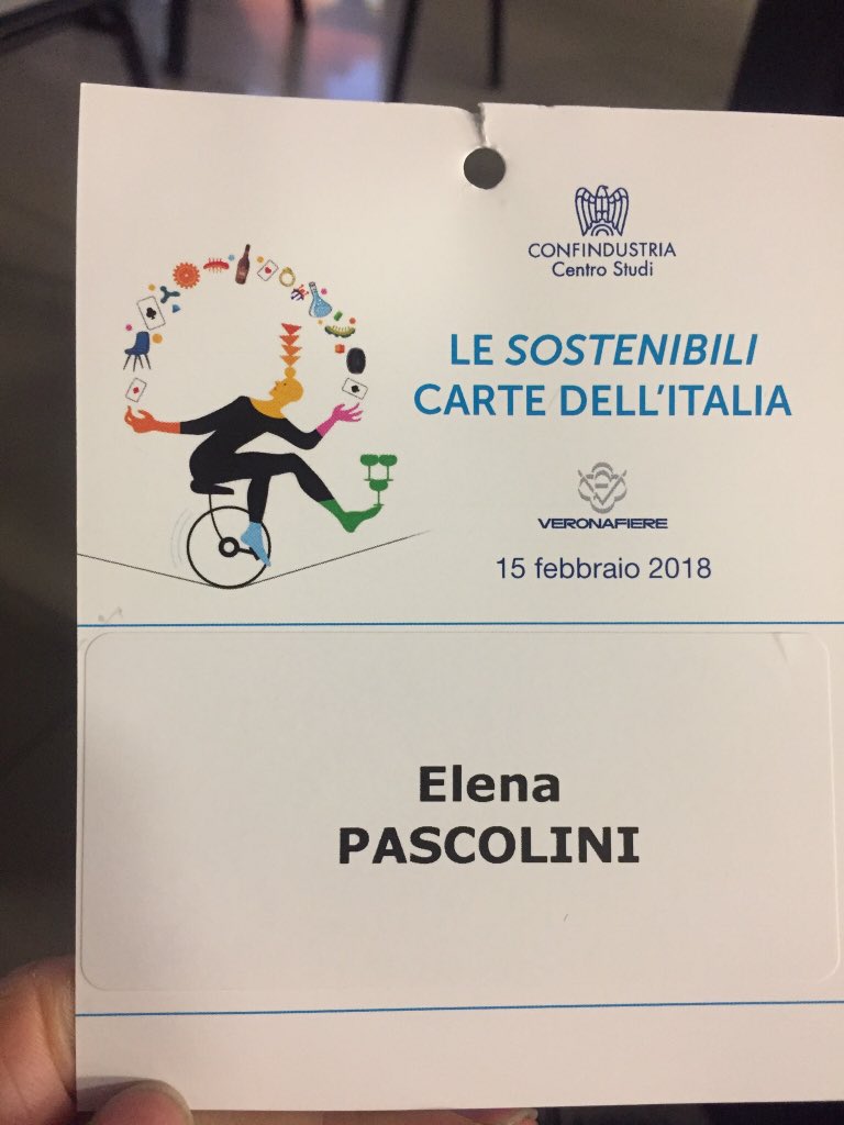 A #verona con @f_broccardi <a href="/irene_sanesi/">irene sanesi</a> @LombardDCA <a href="/BBS_pro/">BBS-pro</a> <a href="/Confindustria/">Confindustria</a> per parlare di #sostenibilità dell’ #italia