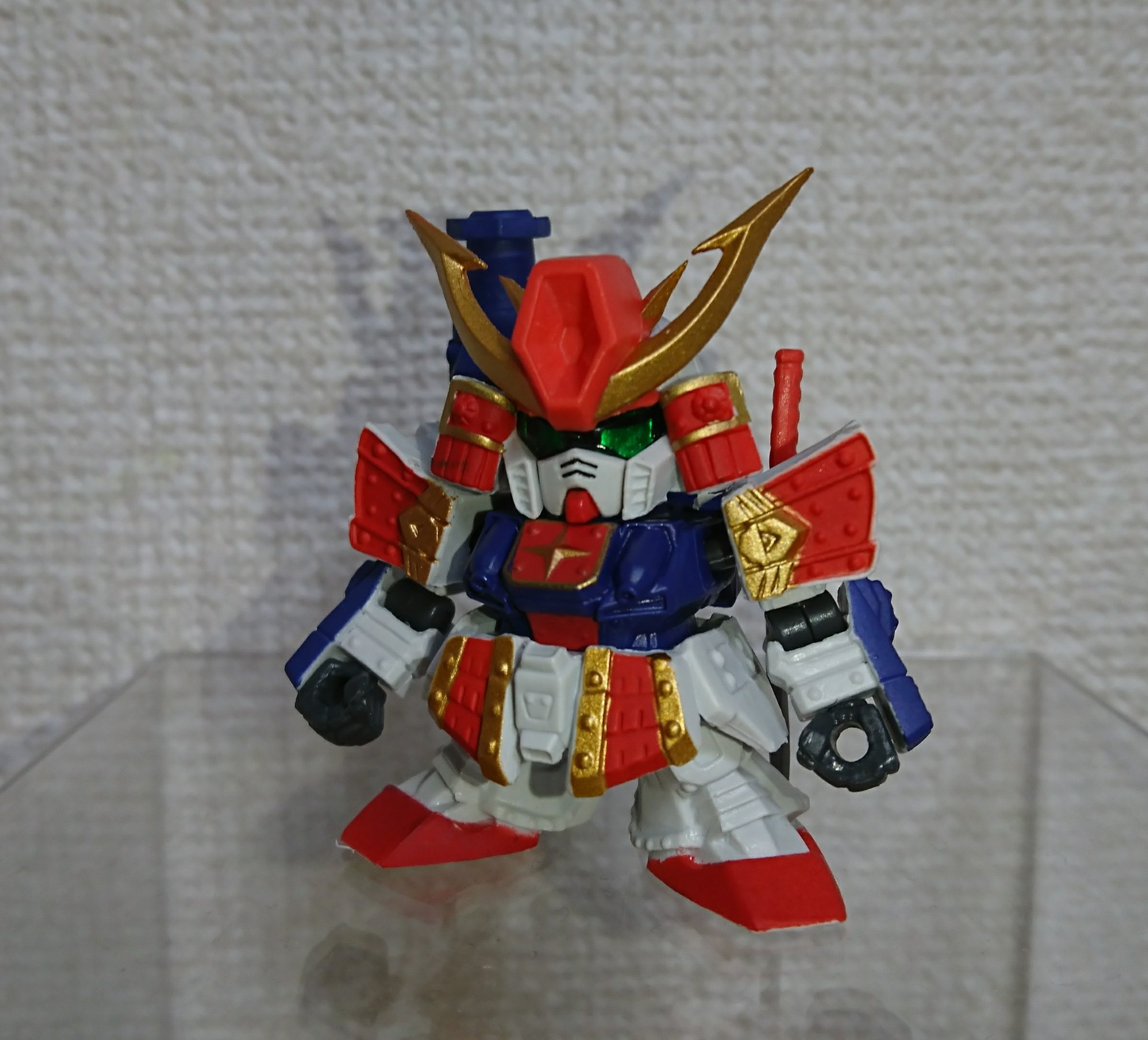しもん Auf Twitter ガシャポン戦士f 05 より 武者駄舞留精太 だけ買ってきました あと一人 あと一人 欲を言えば将頑駄無も欲しいぞ 商品が出ても七人衆はいつも揃わないんですよね 武者を最後に持ってくる攻撃的なスタイルはとてもgood Sdガンダム