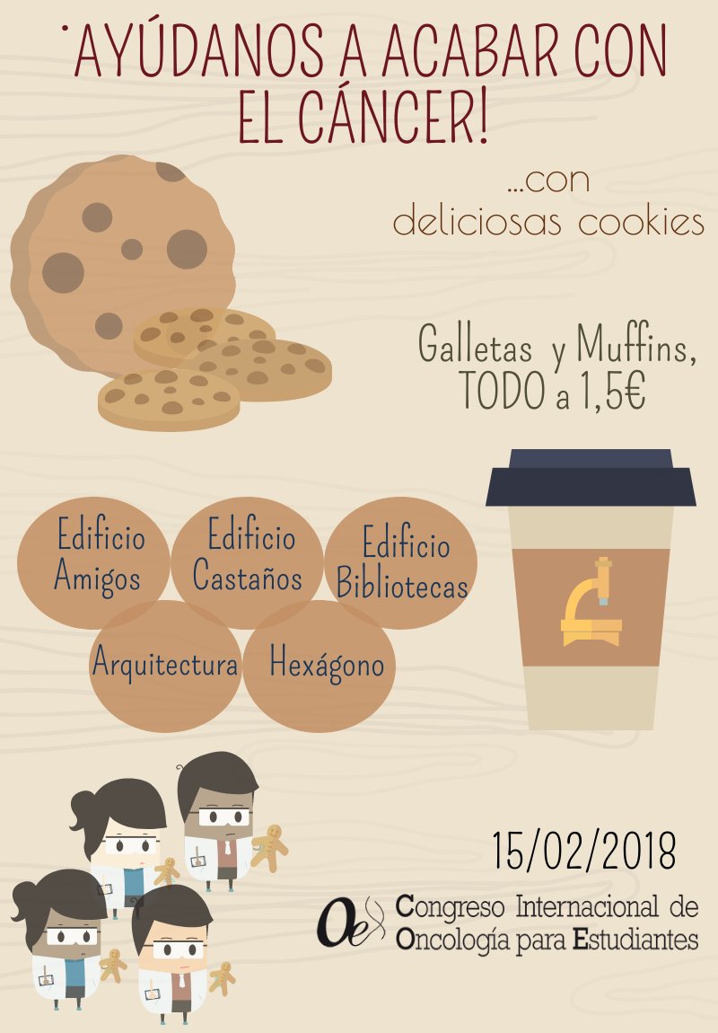 MedUNAV's tweet photo. Hoy celebramos el #díadelcáncerinfantil y por eso, nuestros amigos del @COEunav han organizado una venta especial para recaudar fondos! ¡A colaborar! https://t.co/HlAJqN31Zh