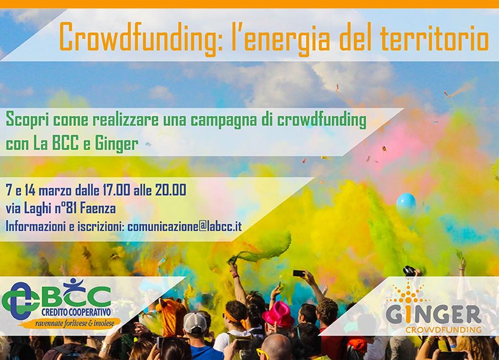#Crowdfunding: l'energia del #territorio. A #Faenza parte il percorso promosso da <a href="/LaBCC_ra_fo_im/">La BCC ravennate forlivese e imolese</a> e <a href="/IdeaGinger/">Ginger Crowdfunding</a> per cooperative ed enti non profit che vogliono coinvolgere la loro comunità per raccogliere fondi.
@ConfcoopRavenna 
confcooperativemiliaromagna.it/IT/News/Notizi…
