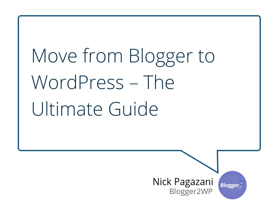 Blogger2WPress's tweet image. Check out our new article: Move from Blogger to WordPress – The Ultimate Guide goo.gl/mkDVh8 #blogger #movetowordpress #bloggertowordpress #WordPress