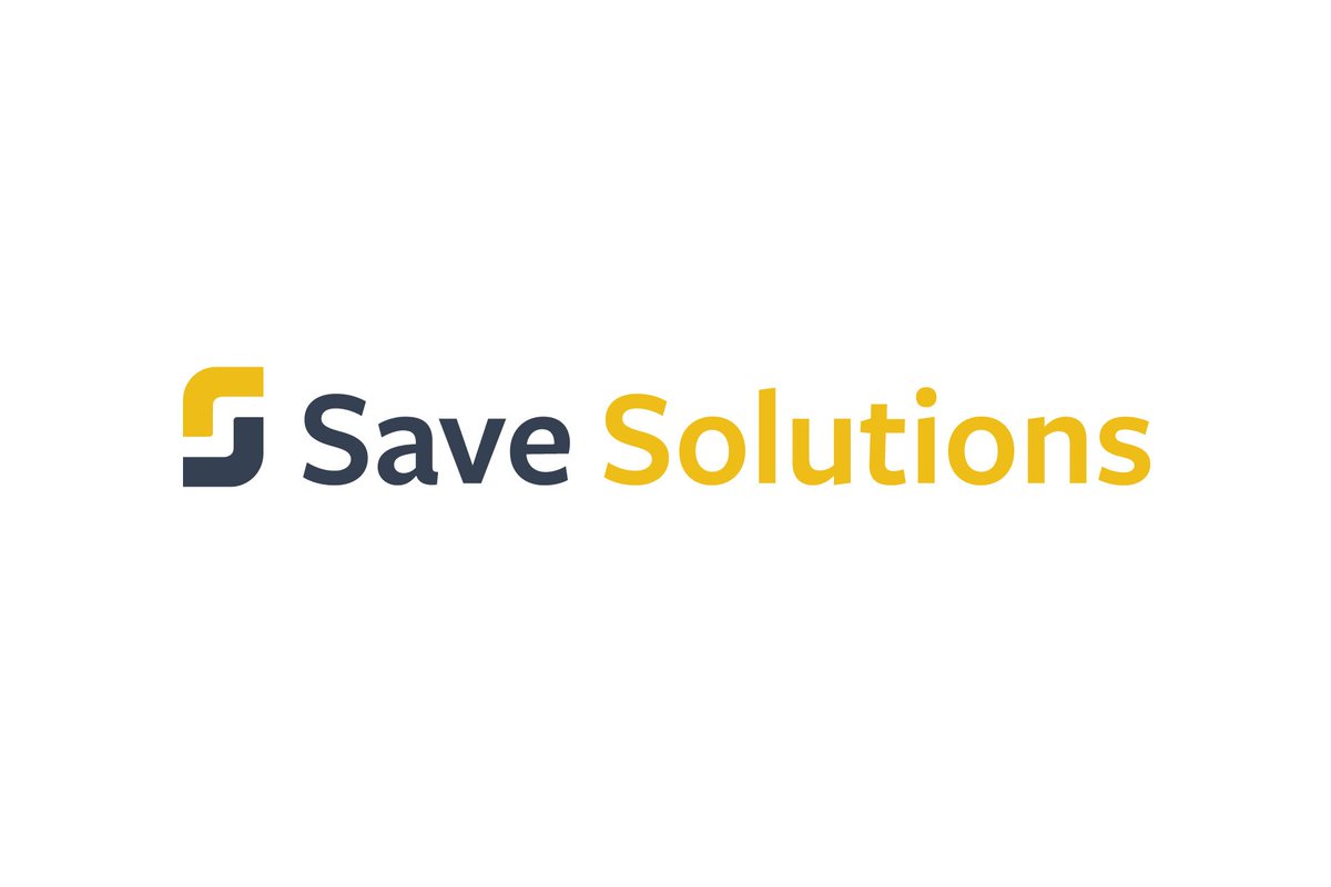 SaveSolutionsAs's tweet photo. Finally, we have renewed the logo! Cloud-based reconciliation has never looked this good. #feelfresh #accounting #reconciliationsoftware #logo #efficiency #costeffective https://t.co/32PlQKT9wl