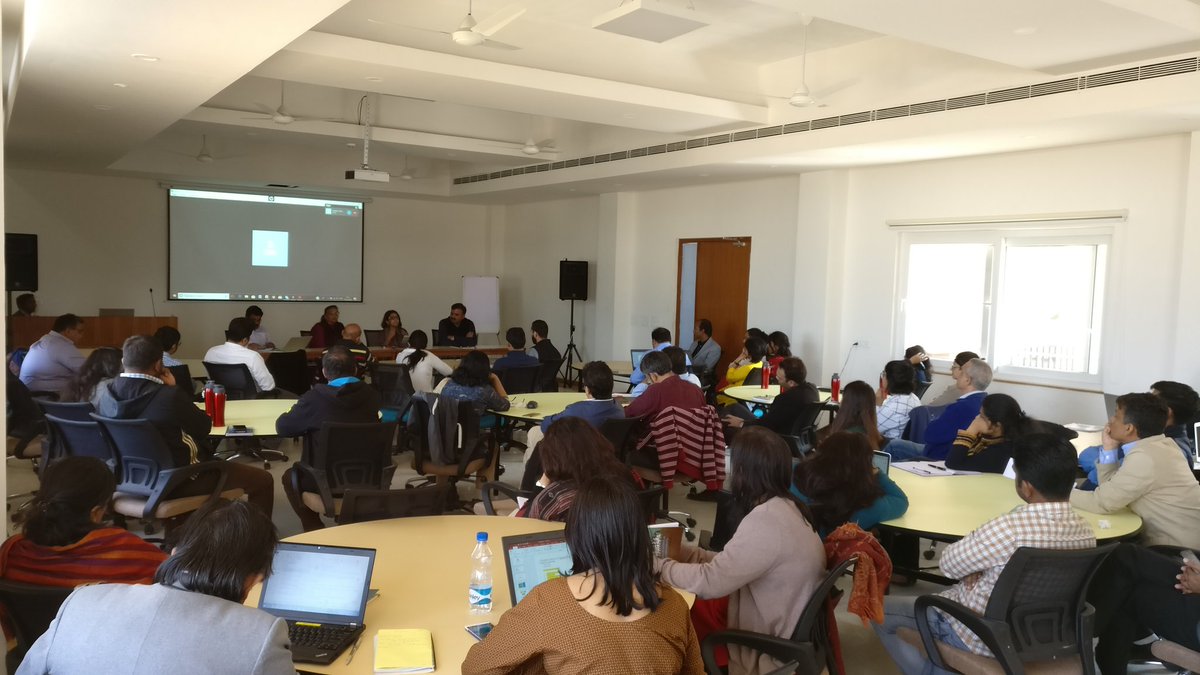 bhavik_gupta's tweet photo. Live @NFSSMalliance meeting at AAETI @CSEINDIA. Both @sunitanar and @madhukrishna20 reiterate the emerging need for #decentralisedsystems. @skrohillacse @BMGFIndia @SwachhGanga_CSE @cleanganganmcg @SwachhBharatGov @SFD_CSE @down2earthindia https://t.co/uhf3cvcMWd