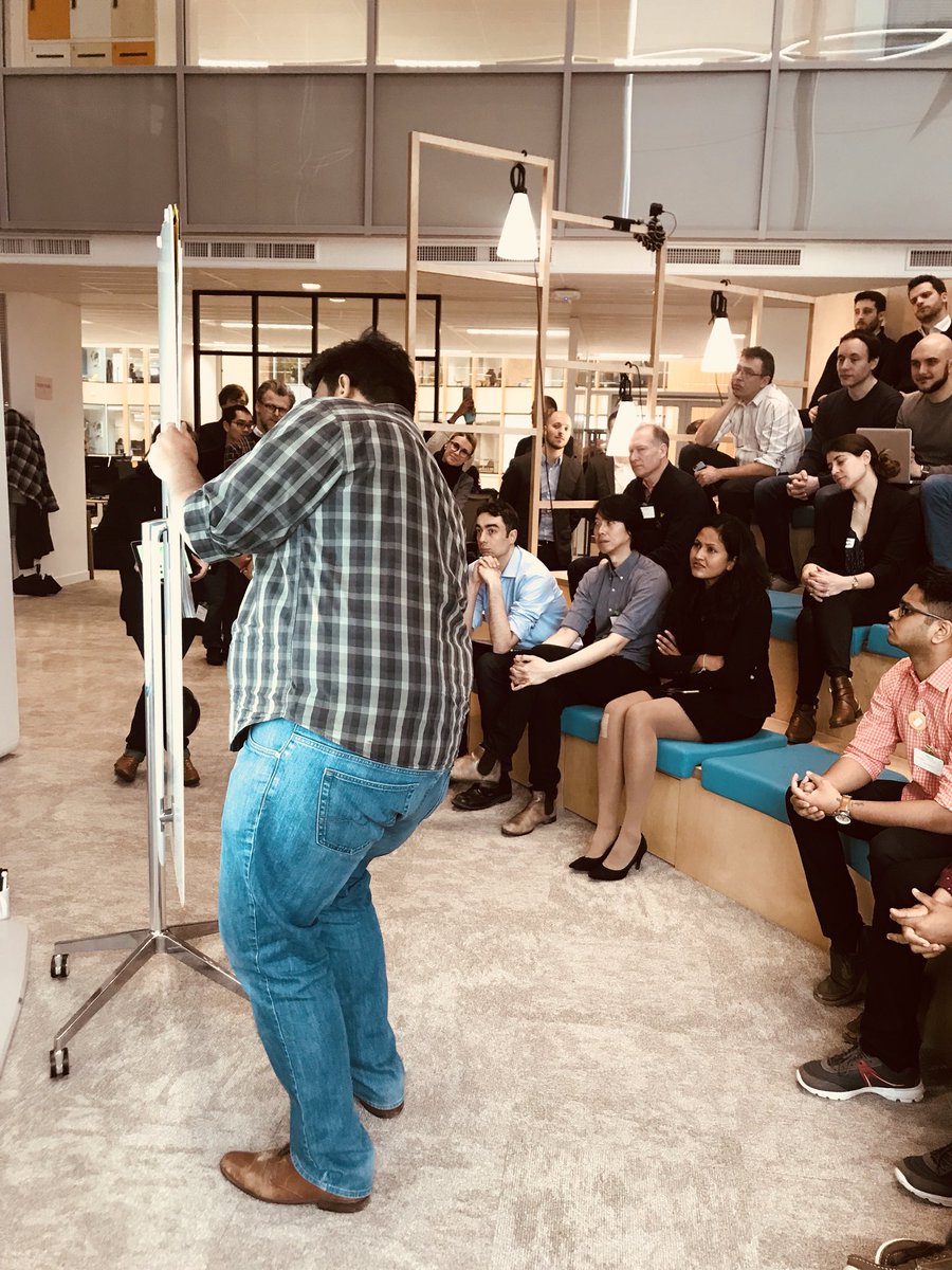 BeMyAppEMEA's tweet image. Hearing all of the great ideas that will be forming great demos! #recodingbnpp @BNPParibas