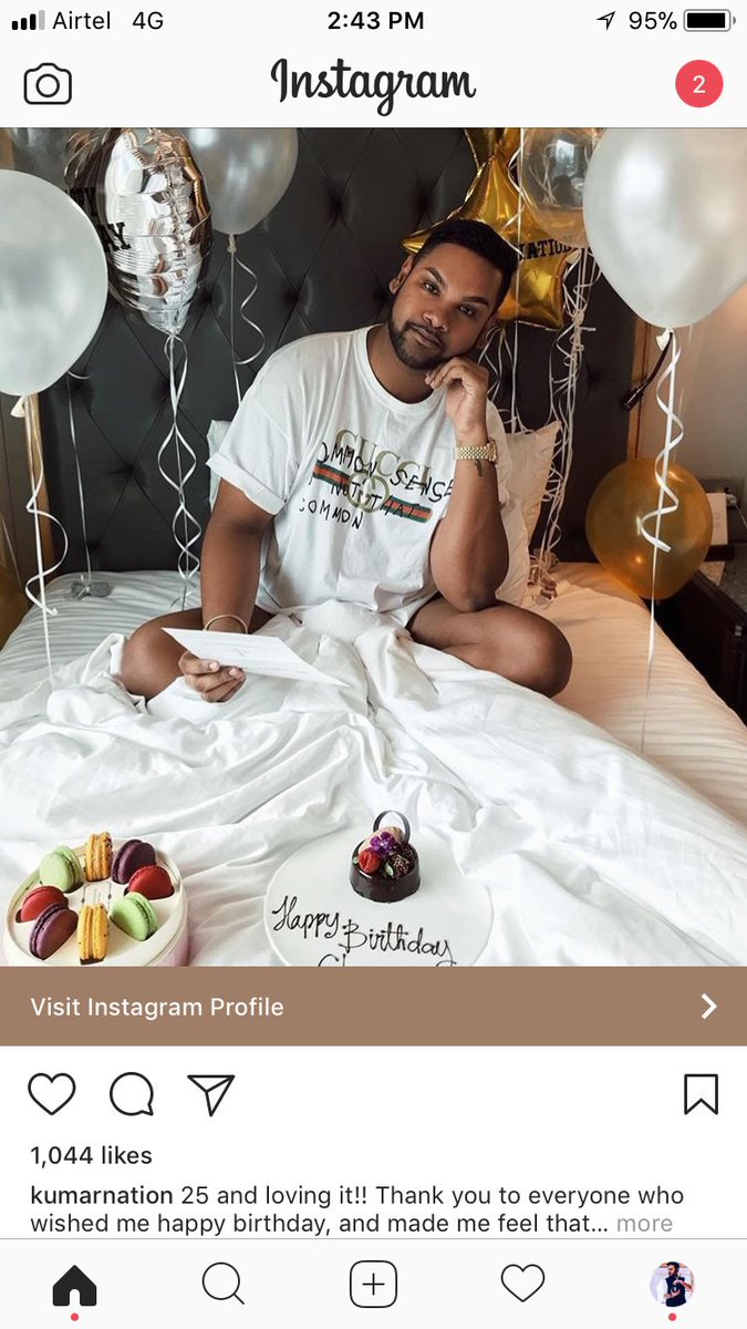 rish404's tweet image. Here watch the sponsored post of my birthday. #Influencers #SuchInfluence