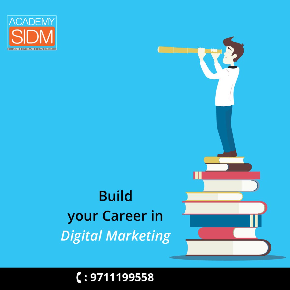 Official_ASIDM's tweet photo. Everybody dreams but it's time to turn your dreams real with #ASIDM. Enroll for a FREE DEMO CLASS on # DigitalMarketing. Visit https://t.co/V4yrZxeMpq or call @ 9711199558 . https://t.co/9nDoIW6ErO
