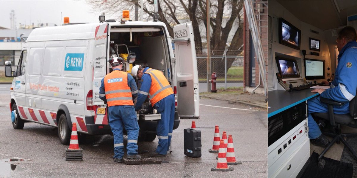 Explosieveilige Camera Inspectie wagen van @ReymGroep in actie! bit.ly/2BwS4k3