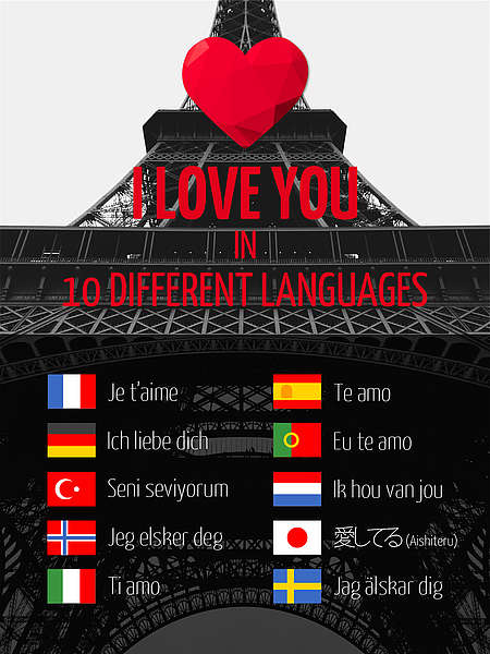 Happy #ValentinesDay! ♥️💋💌 
#Learn how to say 'I love you' in different #languages! #ValentinesDay2018 #love #learningisfun #Valentinstag2018 🗣💬▶️sprachcaffe.com/english/magazi…