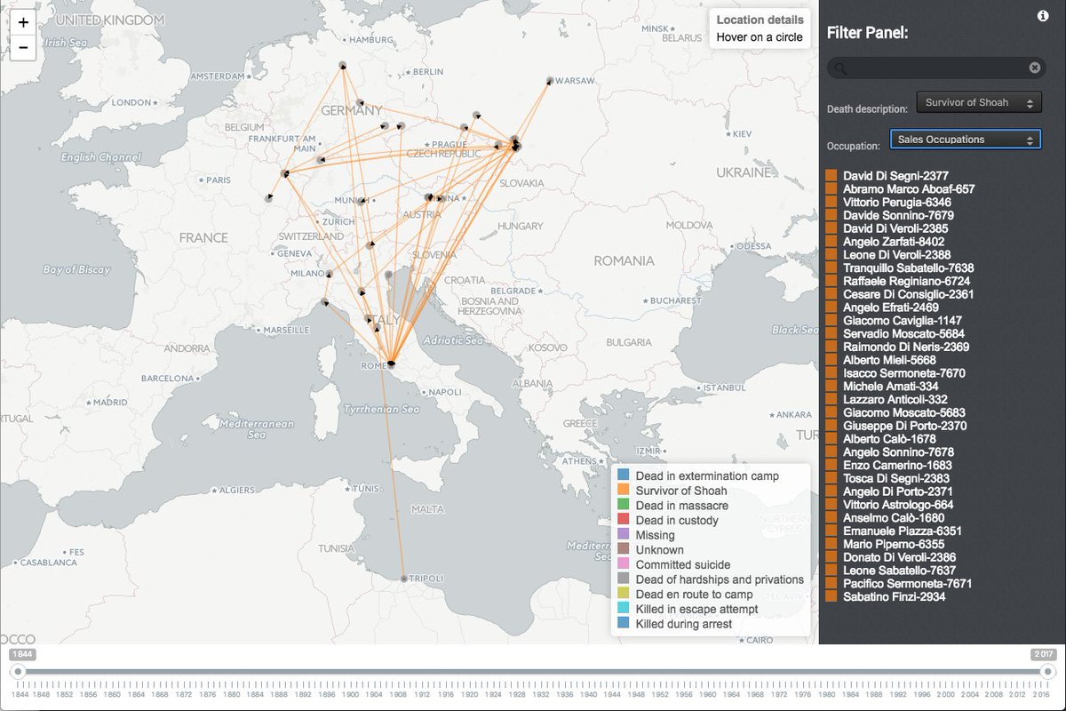 DH_FBK's tweet photo. Many amazing projects and tools nominated at the #digitalhumanities awards 2017: check them out and remember that our LOD Navigator is in the best DH #dataviz category! #semanticweb #lodlam https://t.co/smamds6F4u