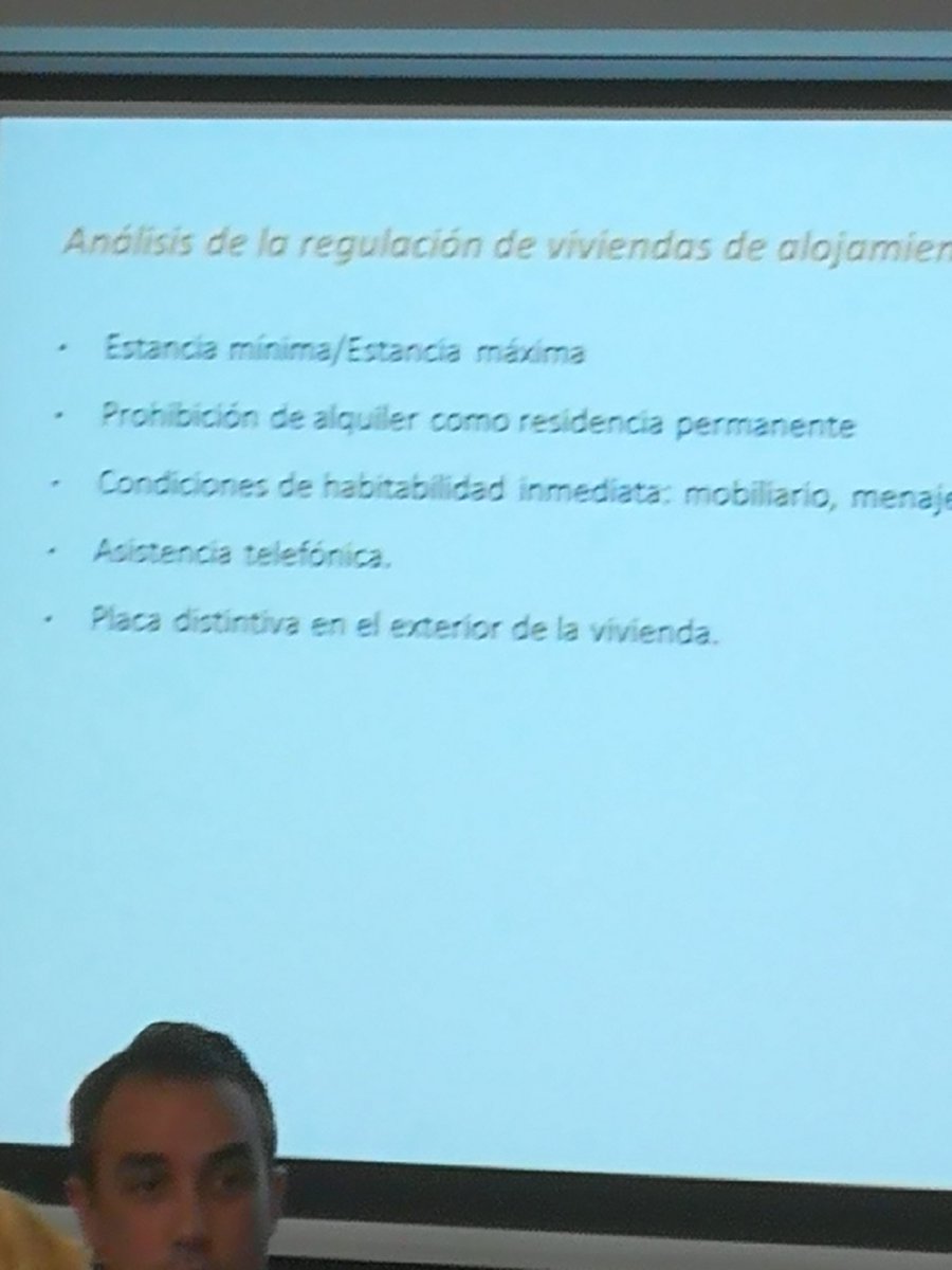 ferrervg's tweet photo. Análisis de la regulación de vivienda de alojamiento turístico, Foro BROSETA https://t.co/cWMkX63933