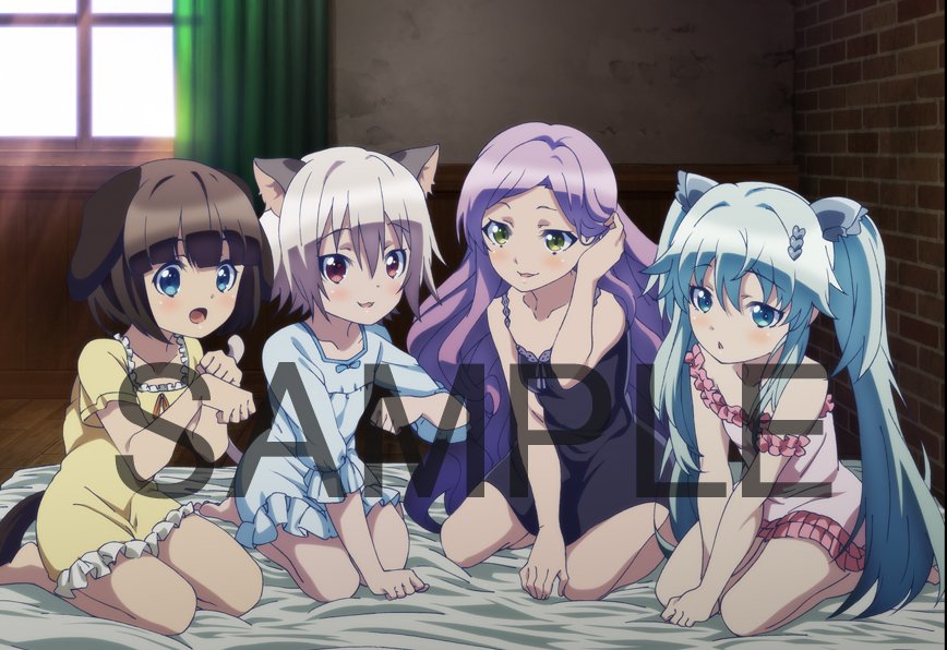 3/30発売Blu-ray特典情報③】 こちらはゲーマーズ全巻購入特典、描き