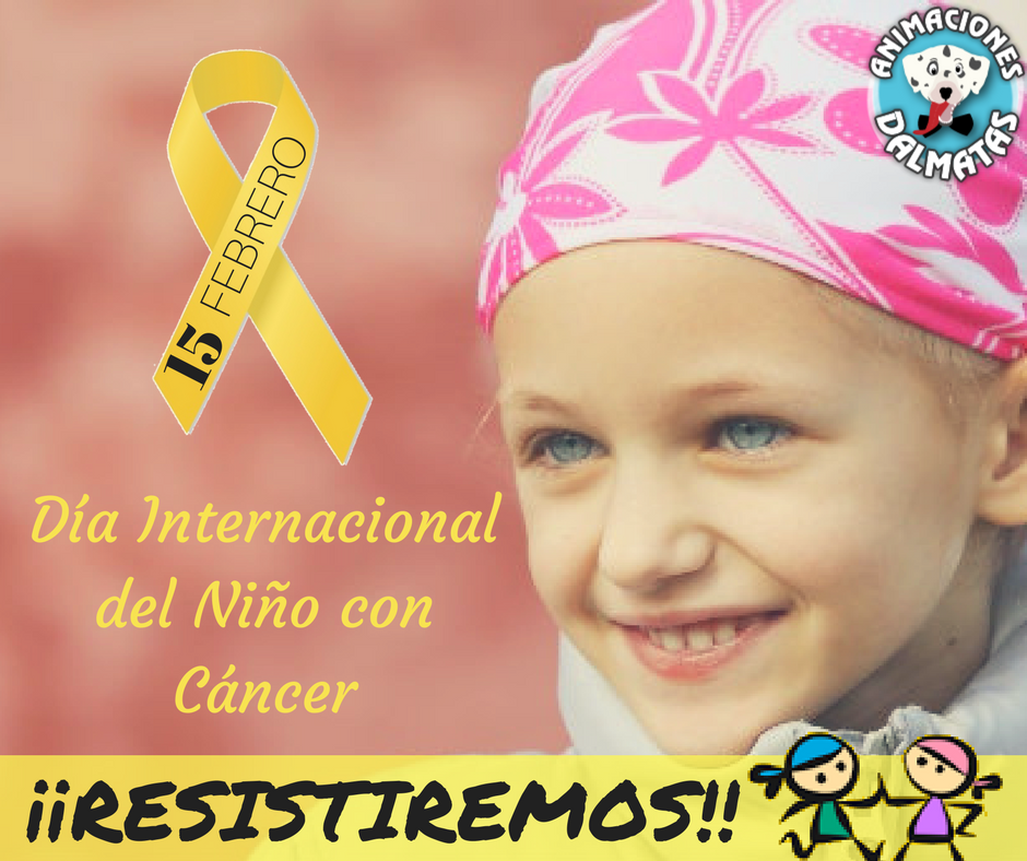 AnimadoresAD's tweet photo. Desgraciadamente existe un día internacional del #CancerInfantil 😢¡¡MUCHÍSIMA FUERZA A TODOS!! Sois unos auténticos superhéroes 💪 #IWillSurvive https://t.co/r8ECk60h0t