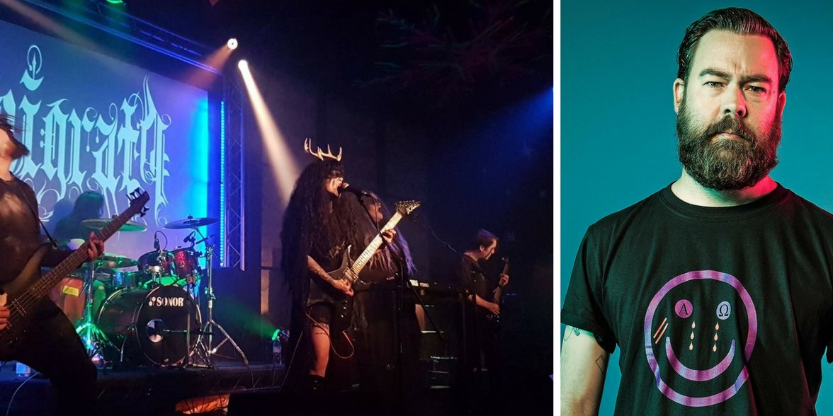 That time when your staff and students' band <a href="/DenigrataMusic/">DENIGRATA</a> were played on the UK's biggest radio #RockMusic show... bit.ly/2EGVi6F 😎