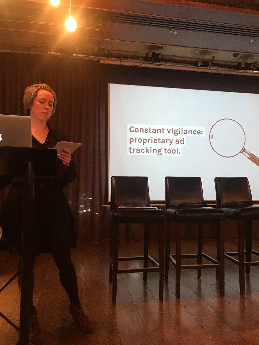 TheDrum's tweet image. Jemima Villanueva from the @TheAtlantic believes and reiterates: “we are all responsible for ethical adtech” during The Drum’s breakfast #ethicaladtech