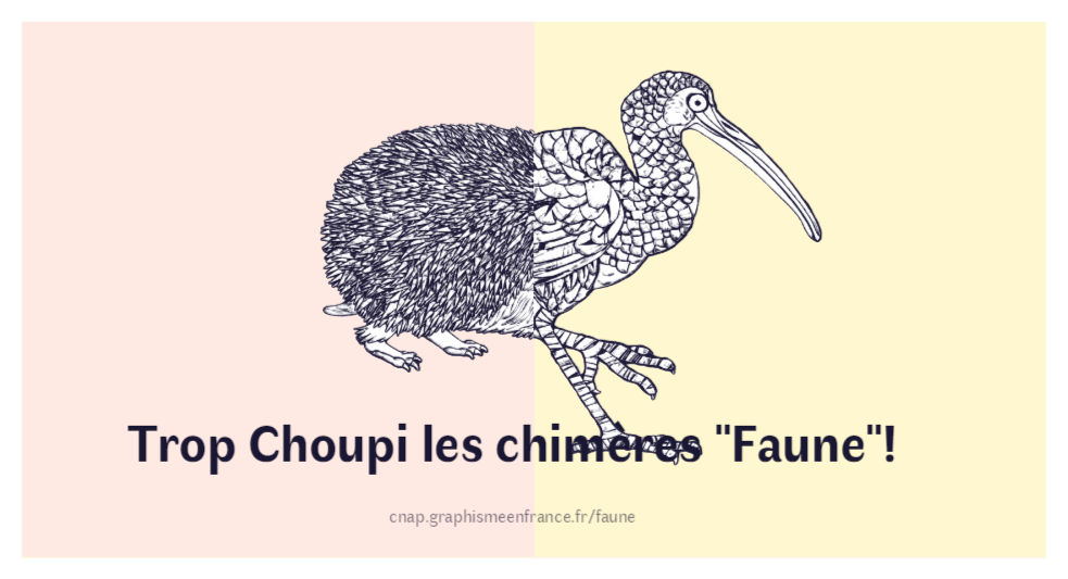 ChateauOiron's tweet photo. On vous conseille la découverte de "Faune, un caractère typographique" créé par @alicesavoie  avec les illustrations de Marine Rivoal pour une commande du @CNAPfr . Amusez-vous à créer vos chimères!! #TypoFaune https://t.co/l1Z2oGThEs https://t.co/iZWmRvntYd
