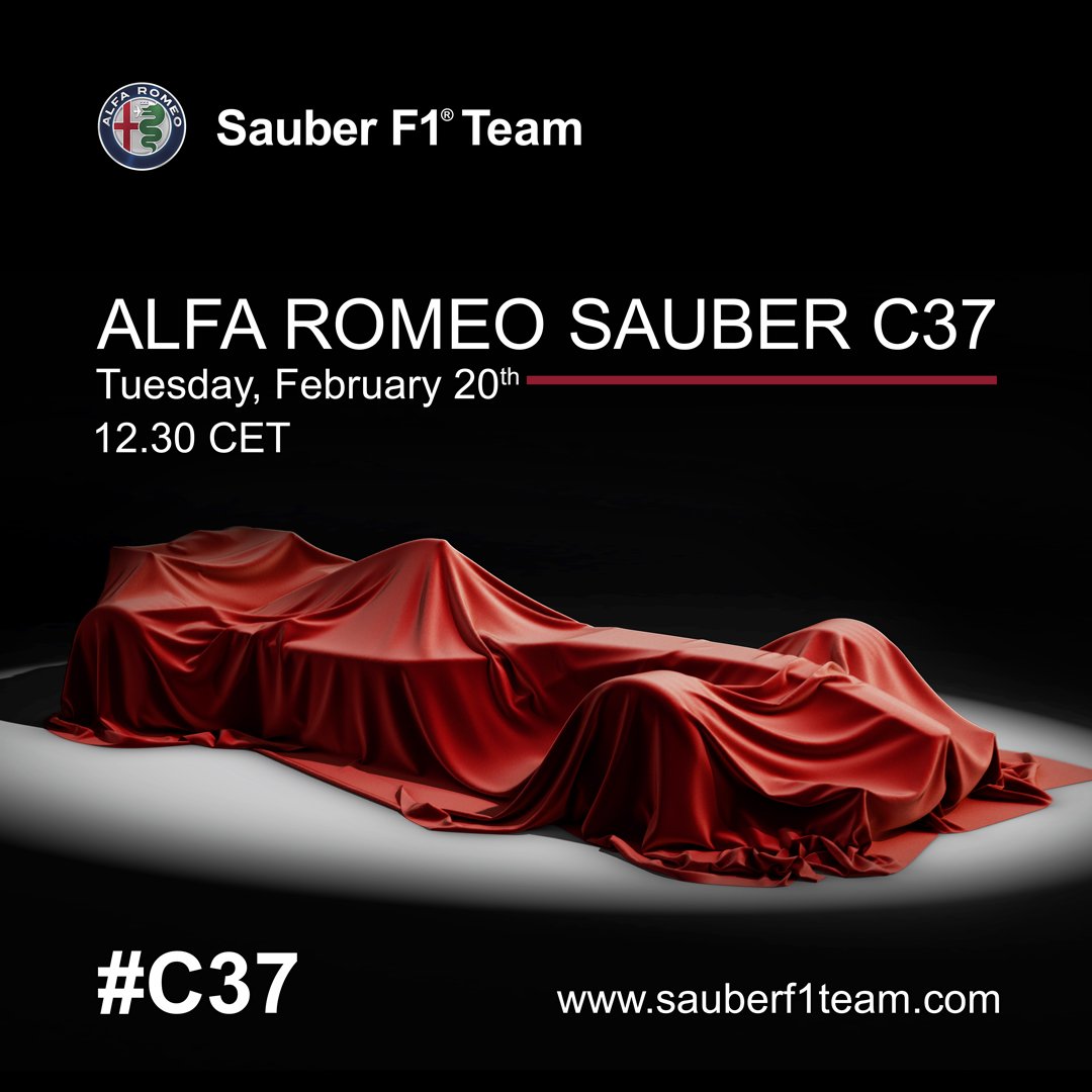 Presentazione Alfa Romeo Sauber