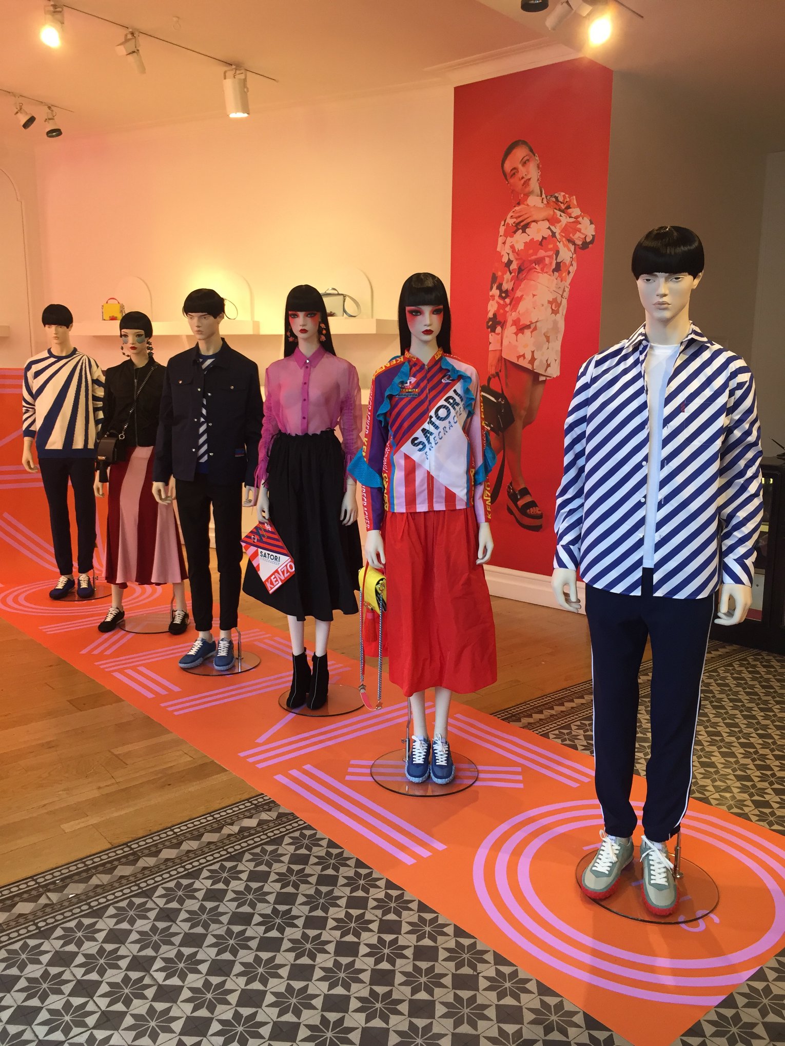 WINDOW FRANCE on Twitter "Proud to have our mannequins from the VOGUE