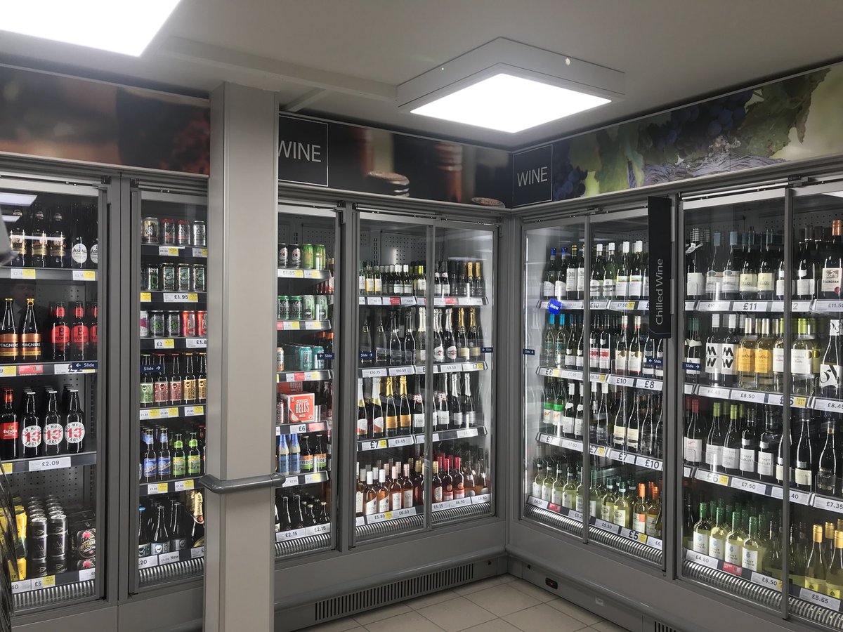 Chris_OBrien32's tweet photo. Crossflatts is back!!!! All credit to Robin, his colleagues and our property team for delivering a brilliant store to welcome our customers back to! @kaz_doherty https://t.co/HmrN0LctOM