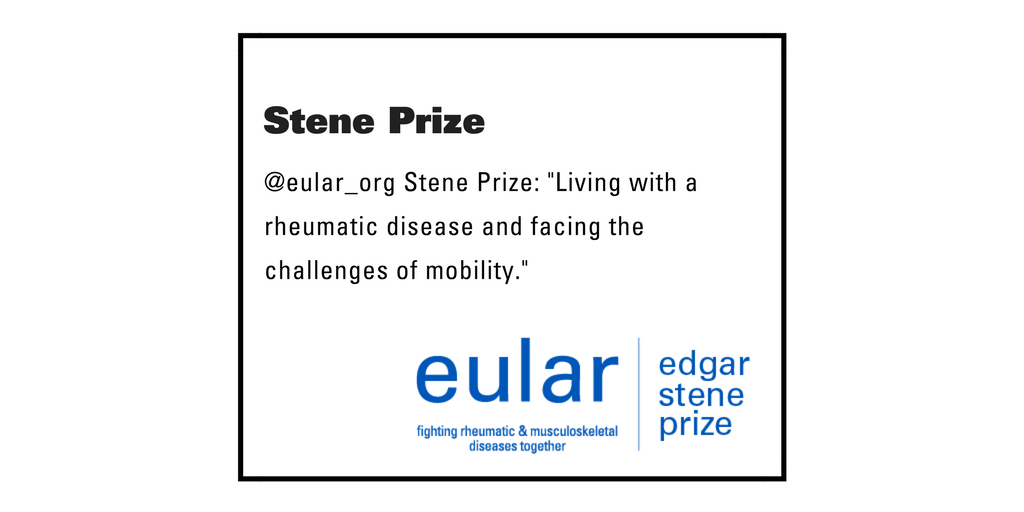 eular_org's tweet photo. Read Litsa Kyriakides @eular-org #StenePrize story about living with a rhuematic disease and Sjögren Syndrome in Cyprus: https://t.co/b18gzrgSfL https://t.co/mW3ni6JigK