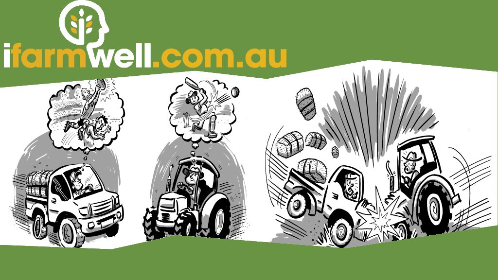 When you're distracted by thoughts, it's hard to focus on what's important. Learning how to shift your attention by using ifarmwell.com.au may even prevent a few mishaps on the farm :)
