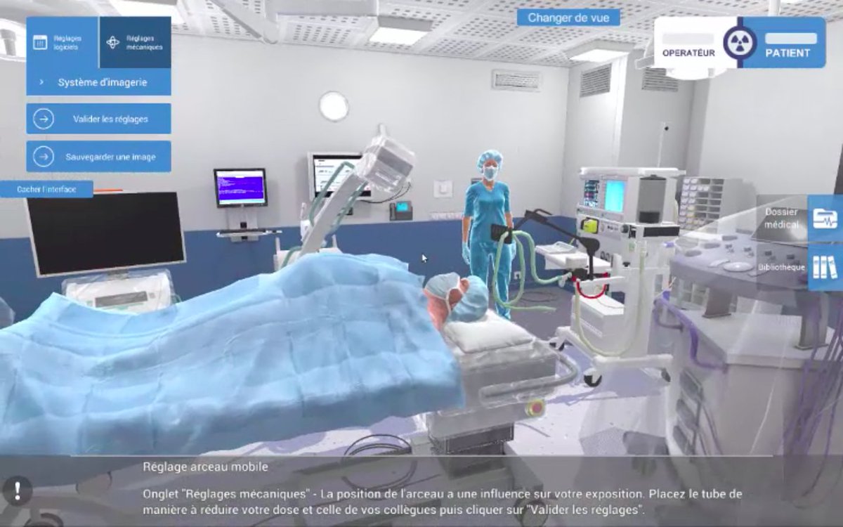 SimforHealth's tweet photo. #Protection | Parer à la surexposition aux rayons ionisants grâce à #EMSIM avec @esprimed et @MedicActiV et éviter ce genre d'incident... ▶️https://t.co/lW7K5uahQG #Esante #Simulation #Radioprotection #hcsmeufr https://t.co/3GtkweyGdQ