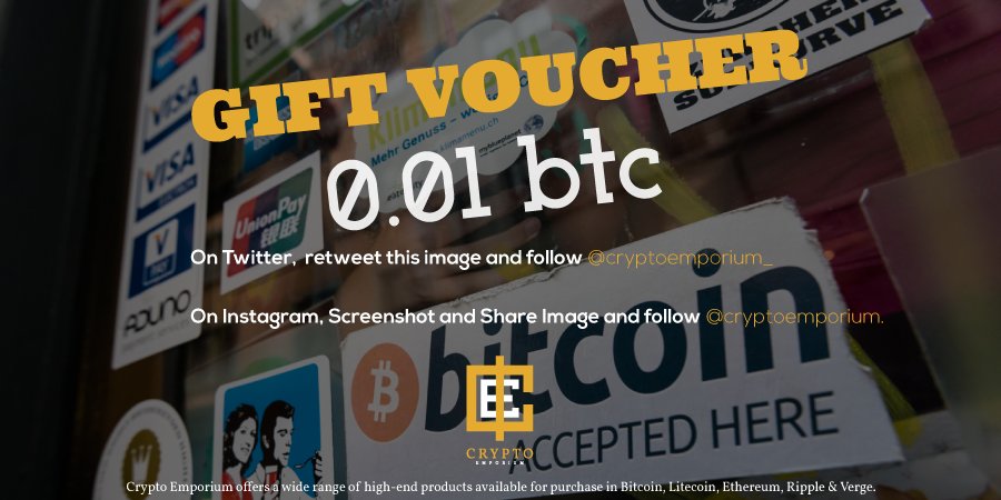 CRYPTO EMPORIUM tweet media