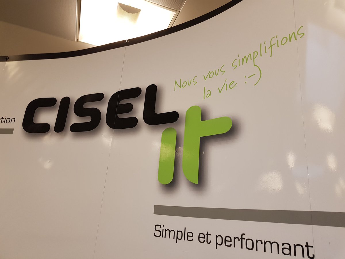 cmegroz's tweet photo. First session of two days for a training to all the engineers of #cisel_IT partner in #Matran #Nutanix https://t.co/EmLRcc7iyW