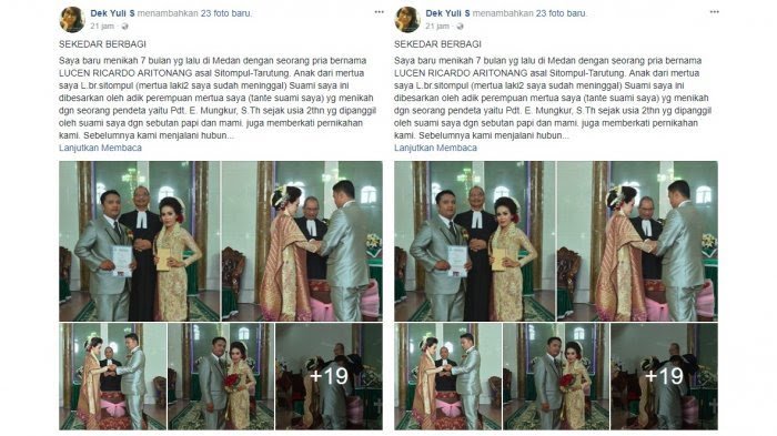GEGER Pernikahan Sedarah! Pria Ini Nikahi Adik Kandung Sendiri. Terungkap Setelah Kawin Lagi dlvr.it/QGRX9D