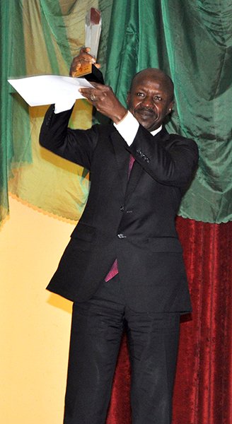 NTA & CCB, on Tuesday, conferred the Acting Chairman of the Economic and Financial Crimes Commission [EFCC], Ibrahim Magu, with an integrity award.