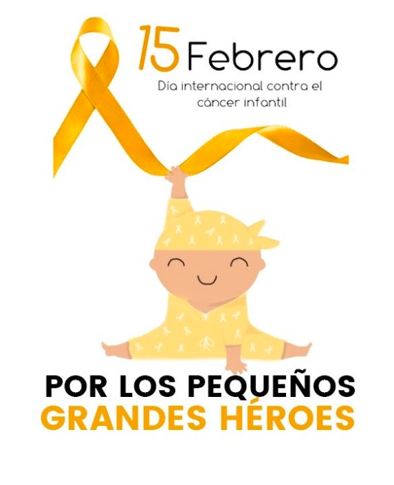 La leucemia es el #CancerInfantil más frecuente en niños. Por los pequeños grandes héroes, juntos lo conseguiremos! #DiaInternacionalDelCancerInfantil