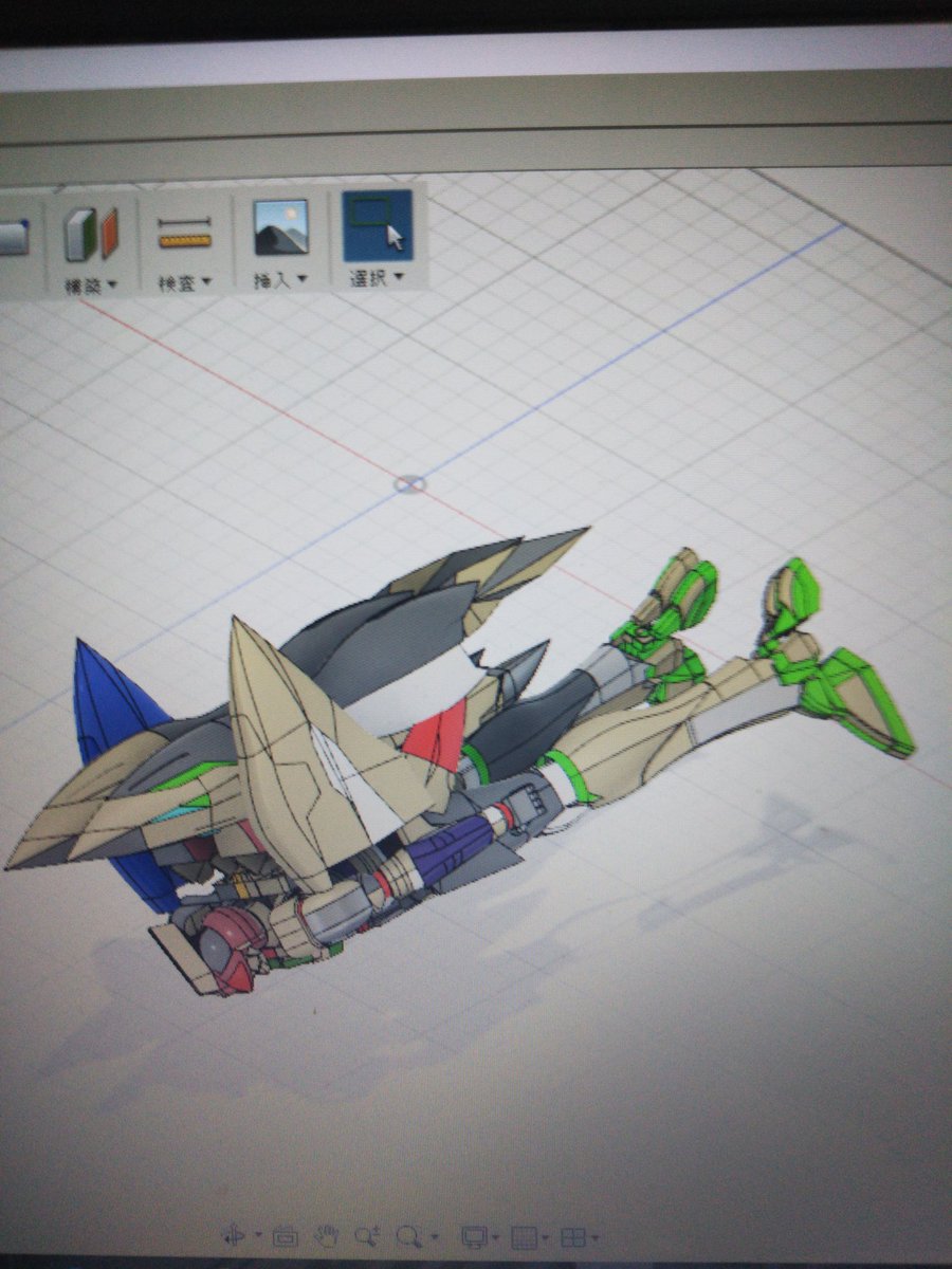 ぶえきり3 ヴェルトール変形機構考察 ゼノギアス ゼノギアス周年 昔ライノで作ったやつfusionで開けたら寝てた ぶえきり3 ヴェルトール変形機構考察 ゼノギアス ゼノギアス周年 昔ライノで作ったやつfusionで開けたら寝てた