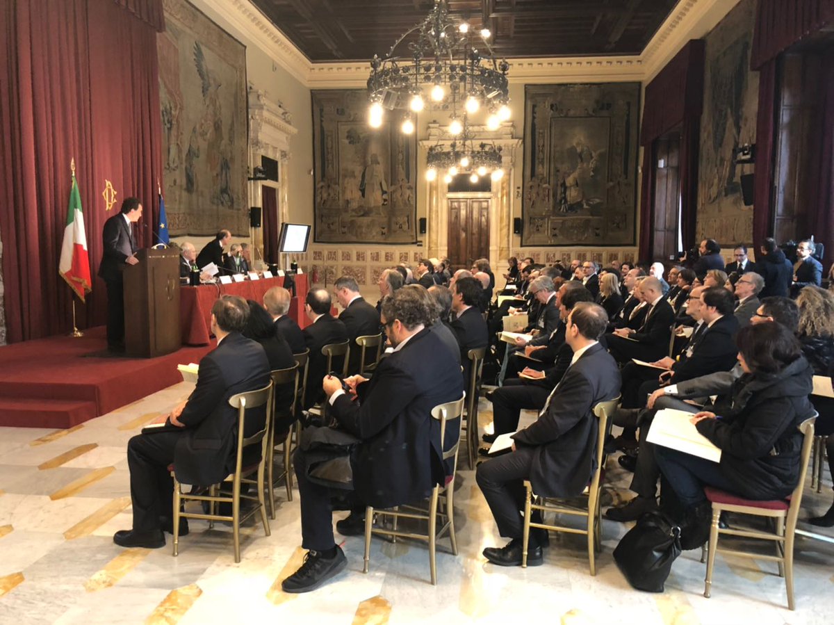 ItalCom_'s tweet photo. In diretta dalla Sala della Regina di Palazzo Montecitorio per il convegno "30 anni di Auditel. Le nuove sfide della Ricerca nella società Italiana che cambia" #auditel #italcom #montecitorio https://t.co/U19amroUWe