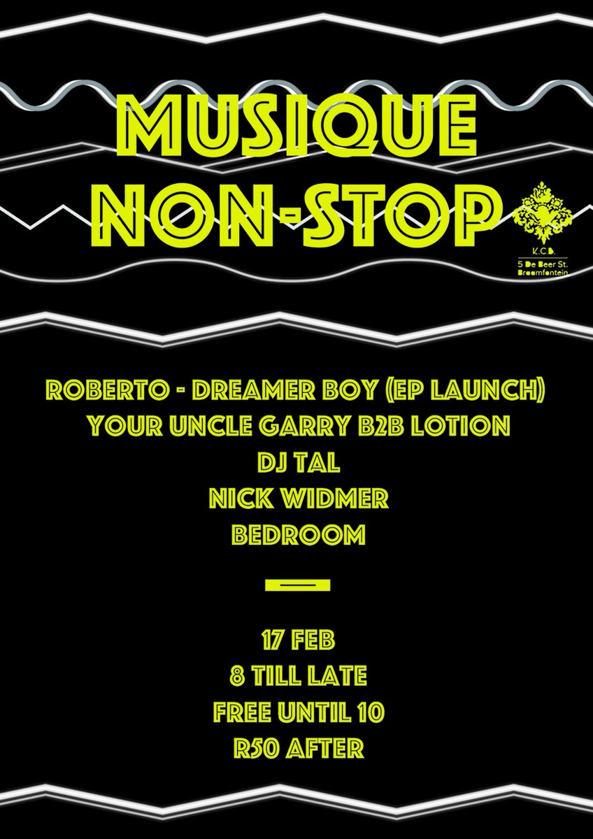 BarKitcheners's tweet image. How's your Satur-DAY lookin'?

#SummerLovin in the foyer from 11am!

#RhymesInTheKitchen on the dancefloor from 3pm...

#MusiqueNonStop kicks if at 8pm.

R.O.A.R

#VintageStalls
#SaturdayMarket