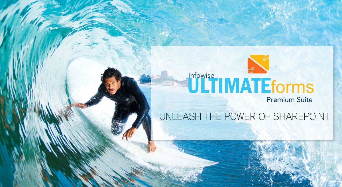 InfowiseKS's tweet image. The most powerful and versatile SharePoint boost agent #Ultimateforms is available now for on-premises and Office 365 versions. Both Apps share the same interface and almost the same functionality.#Workflow, #SharePointDevelopers, #ultimateforms #infopath.
#Infowise #SharePoint