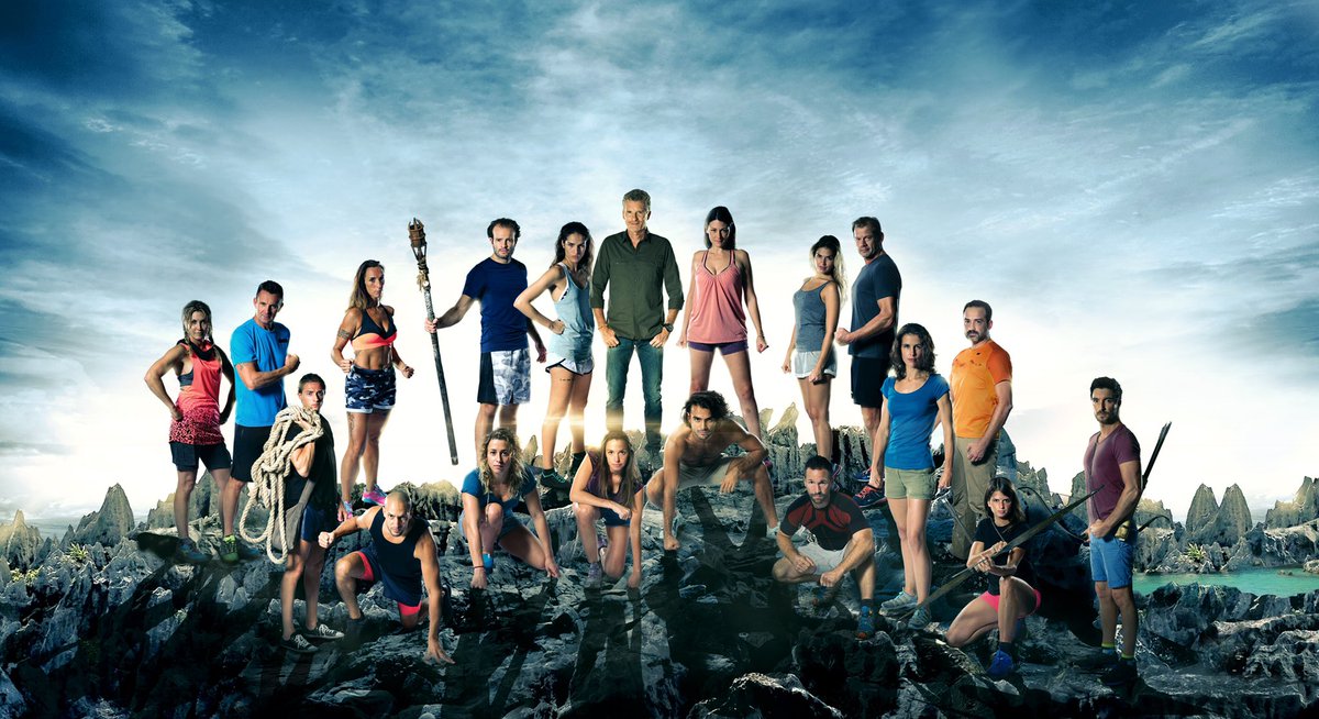KohLantaTF1's tweet image. #KohLanta
Découvrez les aventuriers qui sont de retour pour le Combat des Héros !