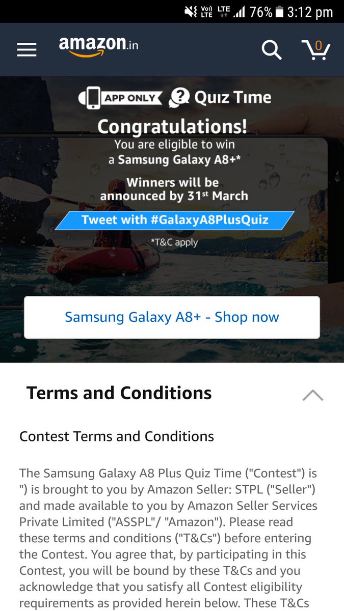 BobatShahid's tweet image. #GalaxyA8PlusQuiz #waiting