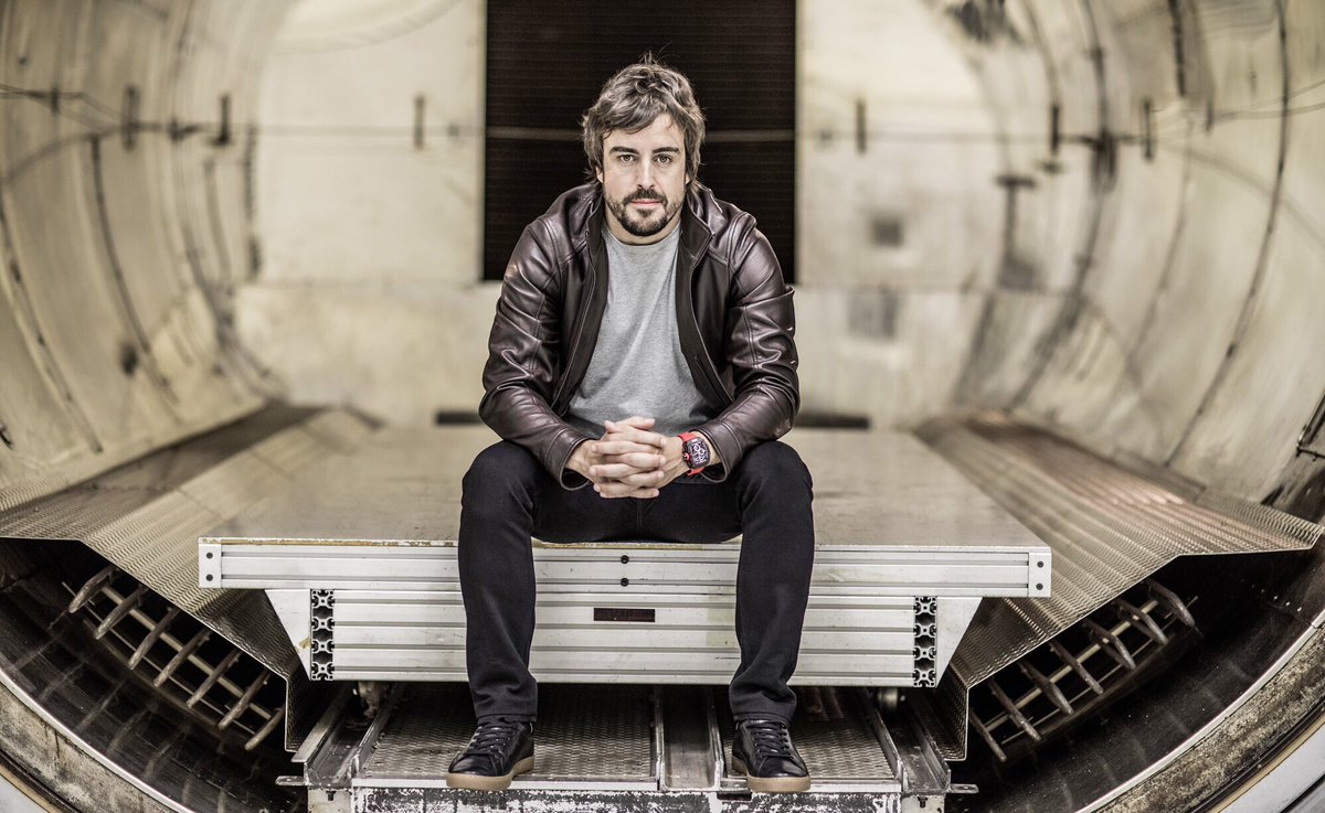 Fernando to be a featured speaker at Mobile World Congress in Barcelona: mclrn.co/MWC #MWC18