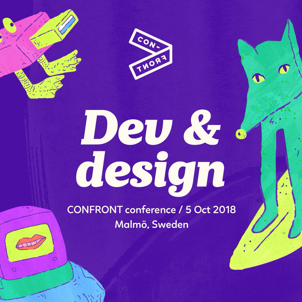Confront_SE's tweet image. HEEEEEEEY!
Early Bird Tickets are OUT NOW! Get 'em before they run out. Only 50 pcs!
Get tickets--&amp;gt; confront.se 
#webdev #webdesigner #FrontEnd #ux #ui #malmö #javascript