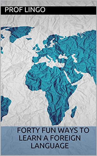 ProfLingo's tweet image. Learning a new language?  Check out our FREE ebook, Forty Fun Ways to Learn a Foreign Language - available exclusively from #Amazon
  #freebie #LanguageLearning #Languages  #polyglot amazon.com/Forty-ways-lea…