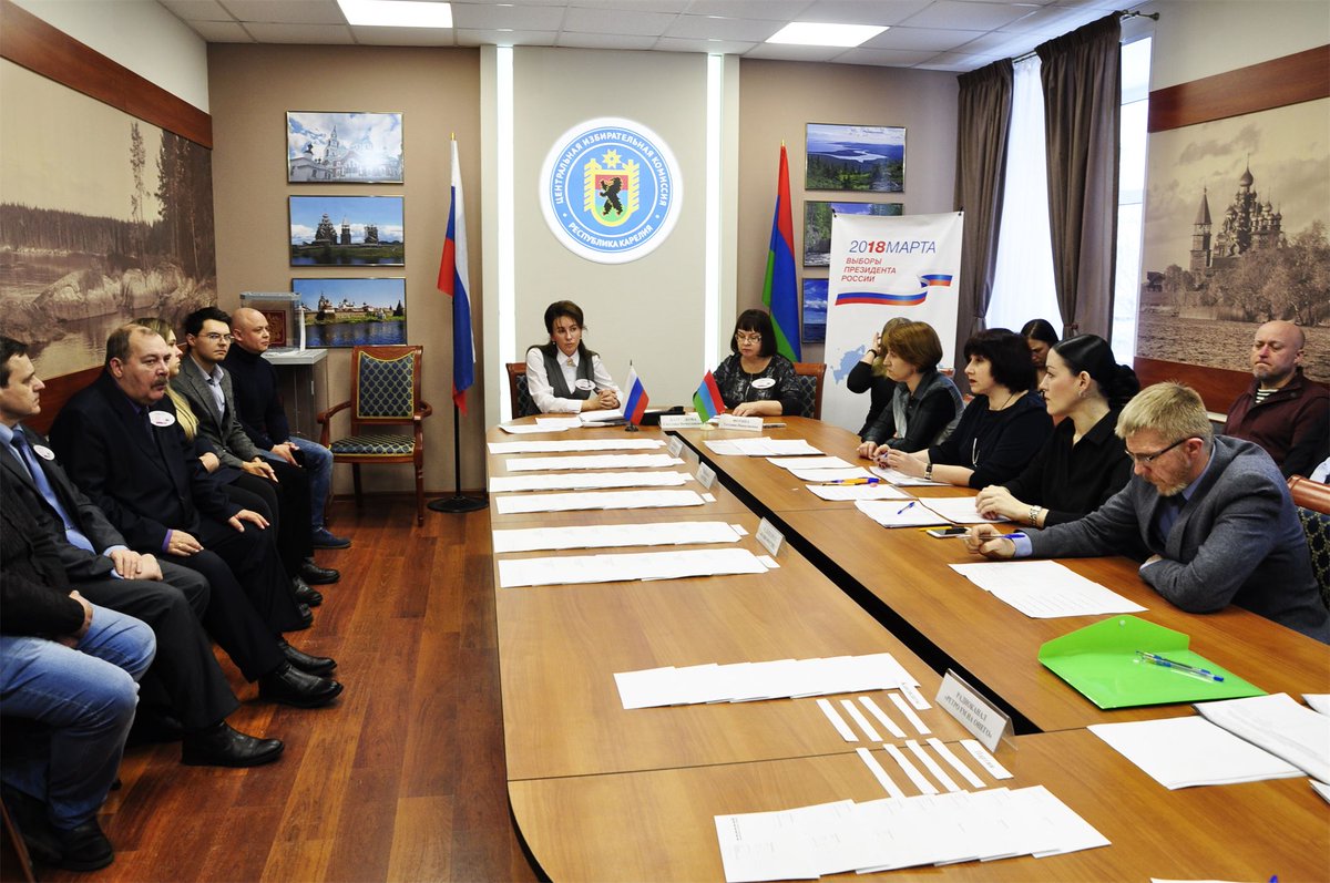 rgquistSp's tweet image. Выборы-2018: В областном избиркоме провели жеребьевку бесплатного эфирного времени

Как проинформировали «Комиинформу» в Избирательной комиссии Коми, в жеребьевке участвовали уполномоченные отдела ВГТРК ГТРК «Коми Гор» и АО «Коми республ #новости #политика europravda.com.ua/ru/701954-vibo…