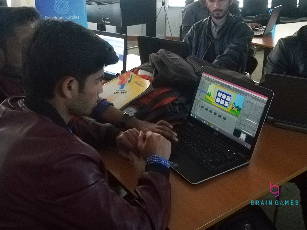 braingamesstd's tweet photo. Students learned to make their life's first video game! ๐
#Day2
#UnityGameDevelopmentWorkshop
#BrainGamesStudio
#PlayMoreLearnMore https://t.co/sy3xpAyt5o