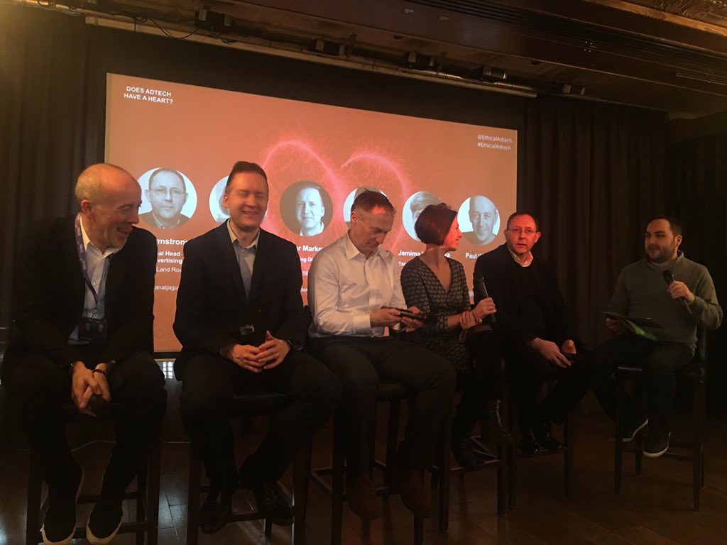 SonooSingh's tweet image. “I haven’t got confidence in programmatic &amp;amp; as a brand have decided not to be on YouTube” @petermarkey @TSB @TheDrum @iotecglobal @StephenLepitak getting the best out of the #ethicaladtech panel