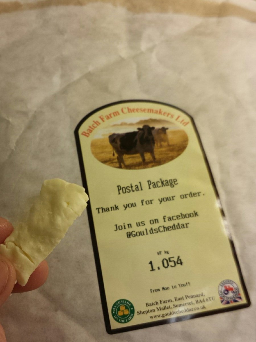 The perfect squeaky cheese curds! Thank you <a href="/Gouldscheddar/">Gould's Cheddar</a>, you make this Canadian very happy!